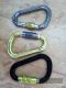 Edelrid HMS MAGNUM Karabiner, Schraub- Twist- Triple- Verschluss