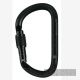 Petzl VULCAN Black NEUHEIT 2010 Stahlkarabiner 40 kN