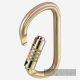 Petzl VULCAN TL NEUHEIT 2010 Stahlkarabiner 40 kN mit Nordamerikanischer + EU Zulassung