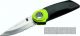 Edelrid ROPETOOTH- Einhandmesser mit Wellenschliff und Karabinerloch