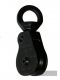 NEUHEIT! Rock Exotica OMNI BLOCK 1,5 single black/ Rolle mit Swivel