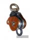 Klicken um zu vergrößern NEUHEIT! Rock Exotica OMNI BLOCK 1,5 double black / Rolle mit Swivel