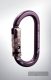 NEUHEIT! Rock Exotica RockO manual lock black, ovaler 3-Wege Karabiner