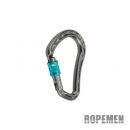 Mammut MYTHOS BIONIC HMS Karabiner mit Schraubverschluss