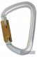 Singing Rock Stahl D Automatik Karabiner 50 kN mit Key-lock!