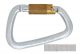 Edelrid Steel strong Triplelock Karabiner 50 kN mit Keylock
