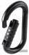 Petzl OK Triact Lock Karabiner schwarz