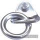 Bohrhakenlasche mit Ring