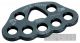 Petzl PAW M schwarz