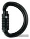 Petzl Omni Triact Lock Karabiner schwarz