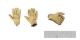 Beal Assure Handschuh beige