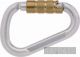 Edelrid Steel HMS Triplelock Karabiner 40 kN mit Keylock
