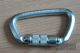Edelrid Steel D Twist Karabiner 50 kN mit Keylock