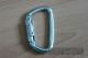 Edelrid Steel D Twist Karabiner 50 kN mit Keylock