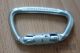 Edelrid Steel D Twist Karabiner 50 kN mit Keylock