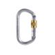 Singing Rock Stahl oval schrauber 30 kN mit Key-Lock