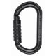 Petzl OK Triact Lock Karabiner schwarz