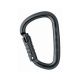 Petzl William Triact Lock HMS Karabiner Schwarz