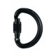 Petzl Omni Srew Lock Karabiner schwarz