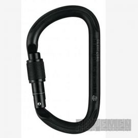 Petzl VULCAN Black NEUHEIT 2010 Stahlkarabiner 40 kN