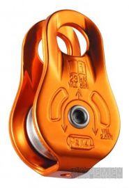 Petzl FIXE, NEUHEIT 2010, leichte Umlenkrolle mit fixen Seitenteilen