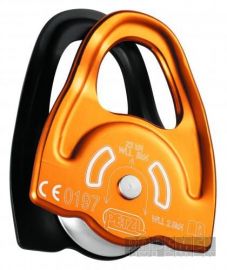 Klicken um zu vergrößern Petzl MINI, NEUHEIT 2010, extrem leichte, leichte Prusikrolle mit drehbaren Seitenplatten