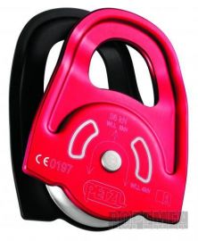 Klicken um zu vergrößern Petzl MINDER, NEUHEIT 2010, Hochleistung-Prusiksrolle mit drehbaren Seitenplatten