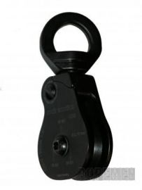 NEUHEIT! Rock Exotica OMNI BLOCK 1,5 single black/ Rolle mit Swivel
