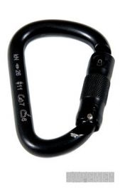 NEUHEIT! Rock Exotica PIRATE autolock black, HMS 3-Wege Karabiner