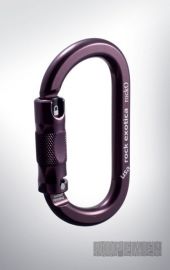 Klicken um zu vergrößern NEUHEIT! Rock Exotica RockO automatic, ovaler 3-Wege Karabiner