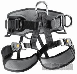 Klicken um zu vergrößern Petzl Navaho Sit Fast Gurt, auch in schwarz und mit nordamerikanischer Zulassung erhältlich