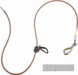 Edelrid Extrem mit Karabiner Twister Triple oder DSG 2500 Alu