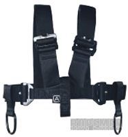 Singing Rock Chest schwarz