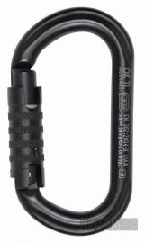 Petzl OK Triact Lock Karabiner schwarz
