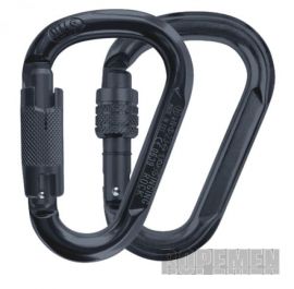 Klicken um zu vergrößern Singing Rock Hypnose HMS Karabiner schwarz