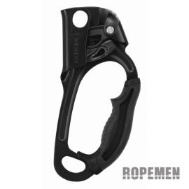 Petzl ASCENSION Handsteigklemme Schwarz