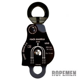 Rock Exotica OMNI BLOCK 2,0 Double - Rolle mit Swivel