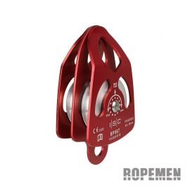 ISC Umlenkrolle DOUBLE Large 70 kN Kugelgelagert