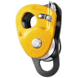 Petzl JAG TRAXION doppelte Umlenkrolle mit Rücklaufsperre