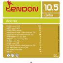 Tendon CONTRA Statikseil 10,5 mm