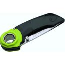 Edelrid ROPETOOTH Einhandmesser mit Wellenschliff und...