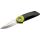 Edelrid ROPETOOTH Einhandmesser mit Wellenschliff und Karabinerloch