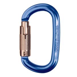 Singing Rock OVAL OZONE TriLock mit Keylock