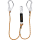 Skylotec BFD SK 12  Y mit Stahl-Karabiner