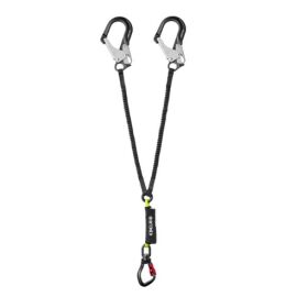 Edelrid SHOCKSTOP PRO mit TWISTER TRIPLE Bandfalldämpfer