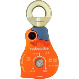 Rock Exotica OMNI BLOCK 2,6 Single - Rolle mit Swivel