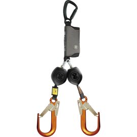 Skylotec PEANUT Y Höhensicherungsgerät mit Alu-Karabiner