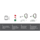 Micro Sensys KNOPF 7 mm - RFID-Chip für iD-READER Lesegerät - 100er Pack