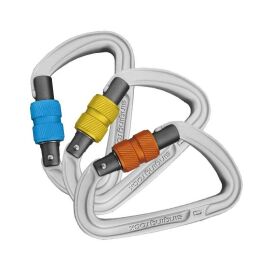Singing Rock COLT Screw Karabiner Bunt Eloxiert +++SONDERPREIS+++