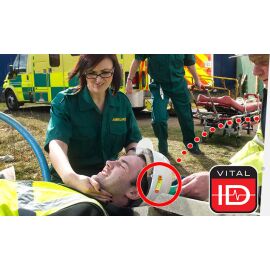 VITAL ID mit extra Sichtfenster als ICE Version